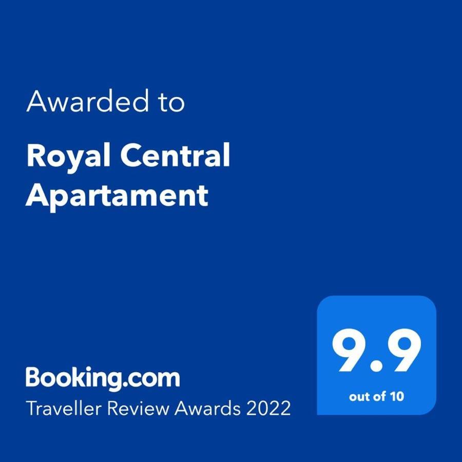 拉迪亚Royal Central Apartament公寓 外观 照片